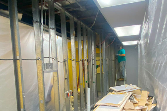 Floor and Walls renovation by Castillo Construction LLC