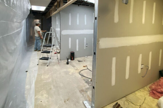 Floor renovation by Castillo Construction LLC