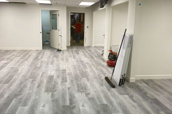 Floor renovation by Castillo Construction LLC