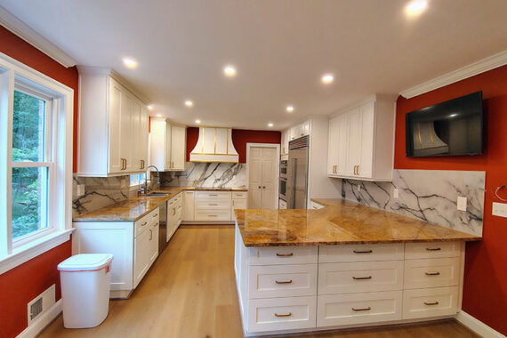 Kitchen Remodeling by Castillo Construction LLC