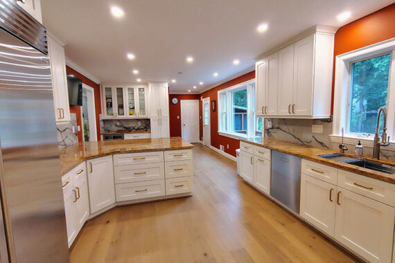 Kitchen Remodeling by Castillo Construction LLC
