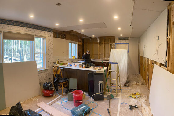 Kitchen Remodeling by Castillo Construction LLC