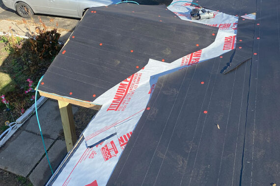 Roof Remodel by Castillo Construction LLC